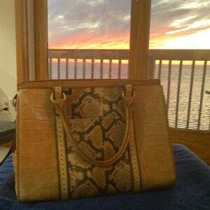 Vintage Brahmin bag/purse